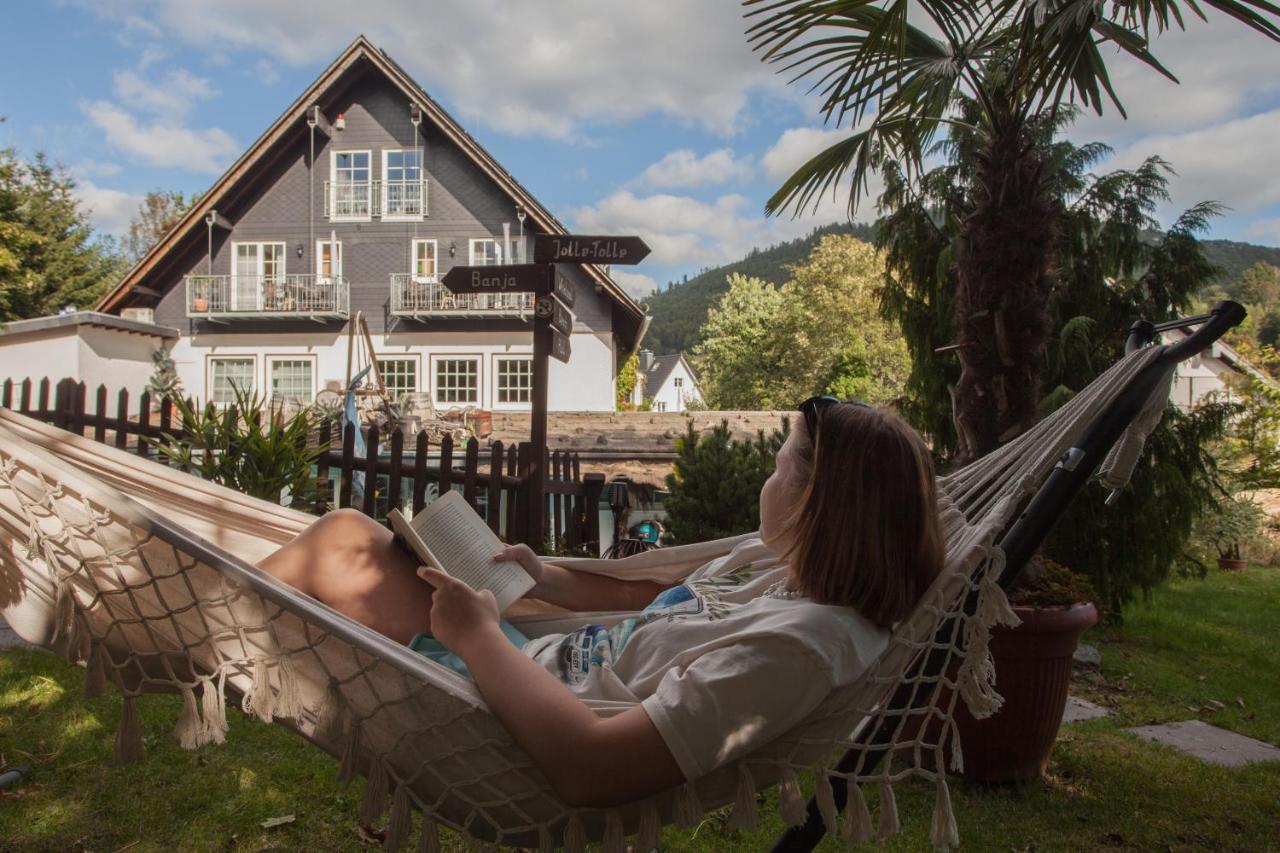 Landhotel Grimmeblick Винтерберг Екстериор снимка